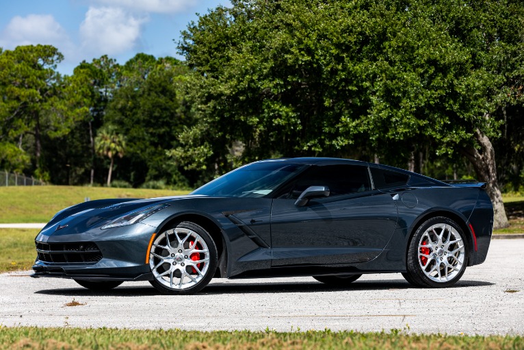 Used 2019 Chevrolet Corvette Stingray for sale Sold at McLaren Orlando LLC in Titusville FL 32780 3