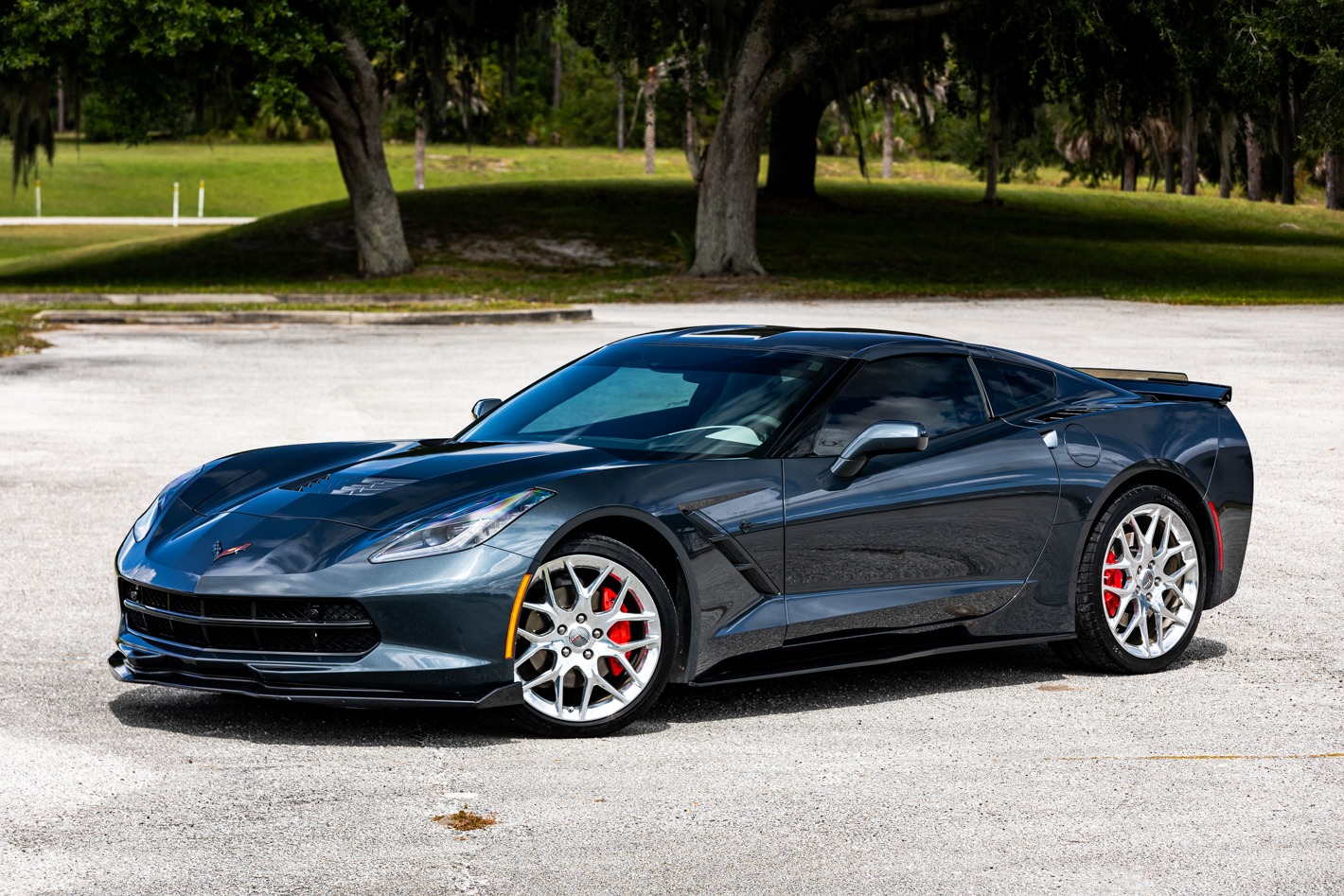 Used 2019 Chevrolet Corvette Stingray for sale $50,990 at McLaren Orlando LLC in Titusville FL 32780 1