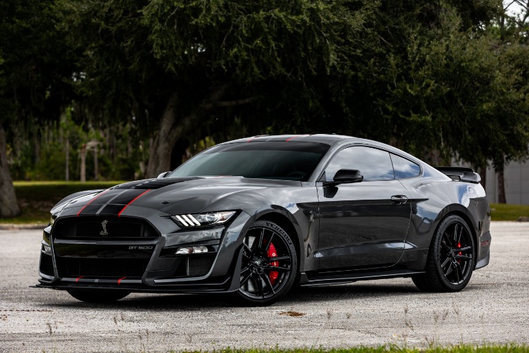 Used 2020 Ford Mustang Shelby GT500 for sale Sold at McLaren Orlando LLC in Titusville FL 32780 2