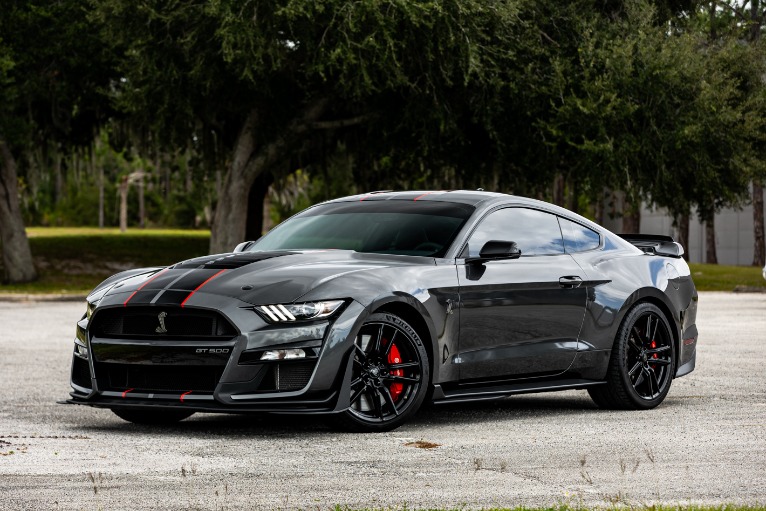 Used 2020 Ford Mustang Shelby GT500 for sale Sold at McLaren Orlando LLC in Titusville FL 32780 3