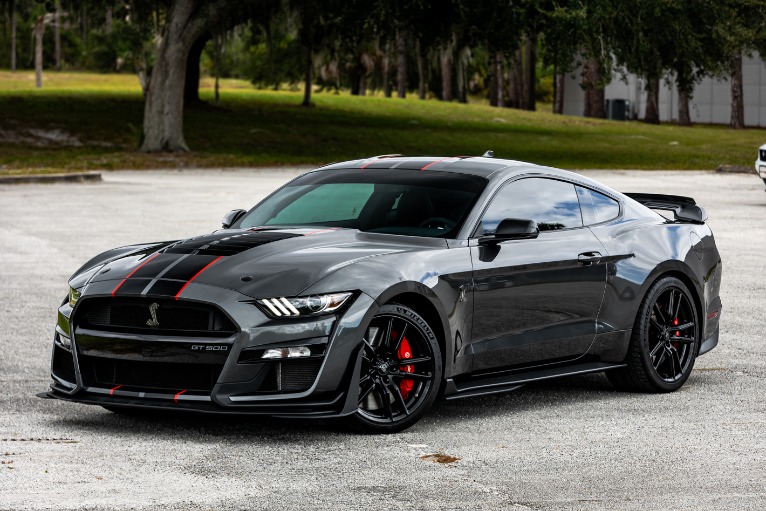 Used 2020 Ford Mustang Shelby GT500 for sale Sold at McLaren Orlando LLC in Titusville FL 32780 4