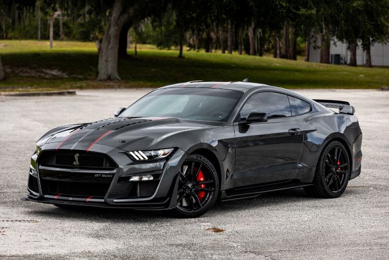 Used 2020 Ford Mustang Shelby GT500 for sale $82,990 at McLaren Orlando LLC in Titusville FL 32780 1