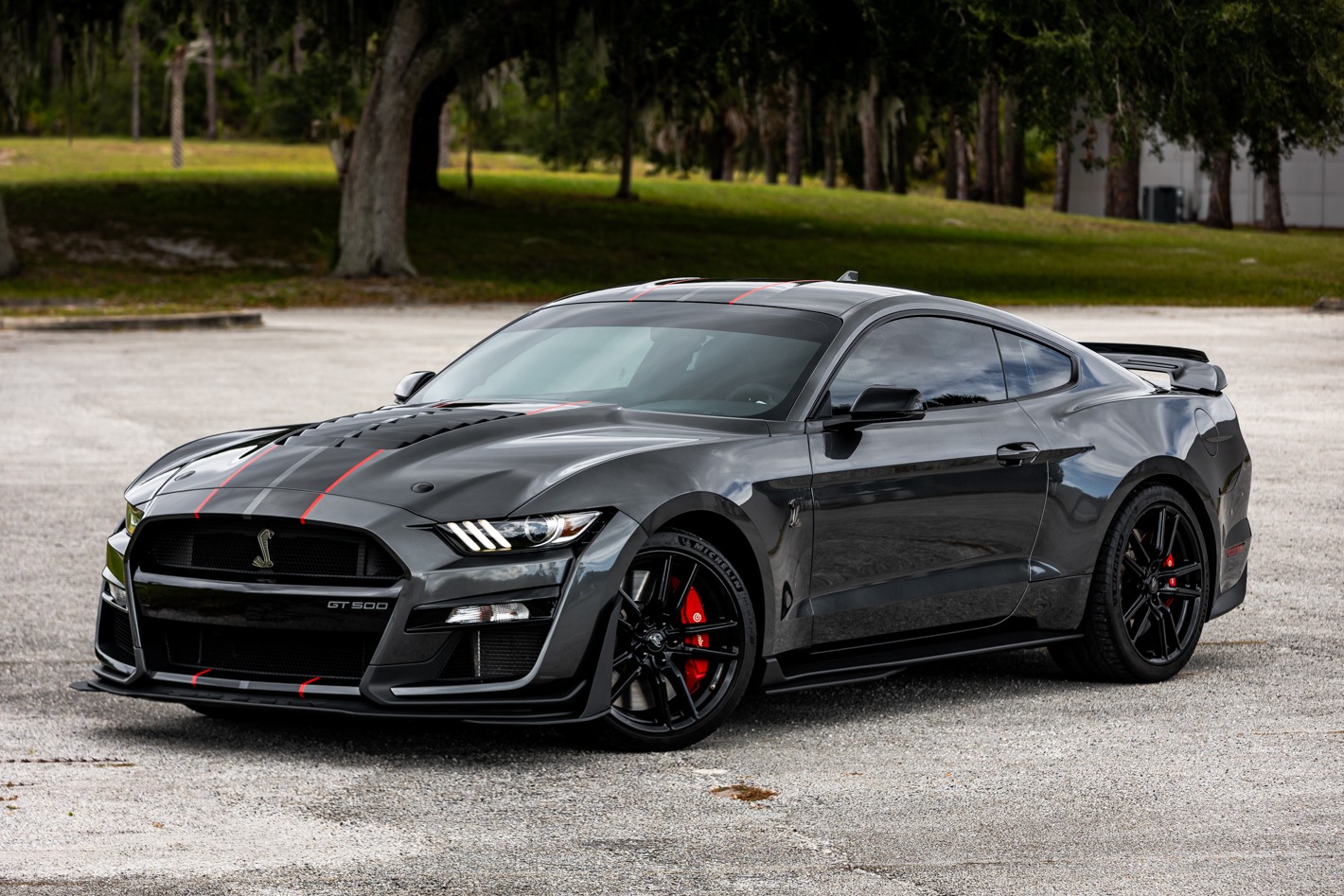Used 2020 Ford Mustang Shelby GT500 for sale $82,990 at McLaren Orlando LLC in Titusville FL 32780 1