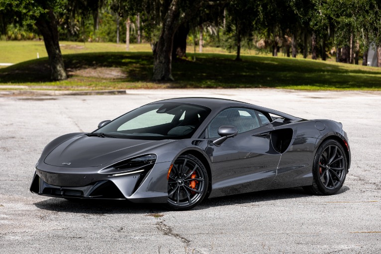 New 2023 McLaren Artura for sale $272,708 at McLaren Orlando LLC in Titusville FL 32780 2