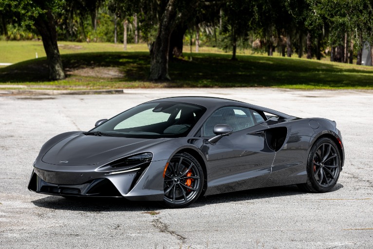New 2023 McLaren Artura for sale Sold at McLaren Orlando LLC in Titusville FL 32780 3