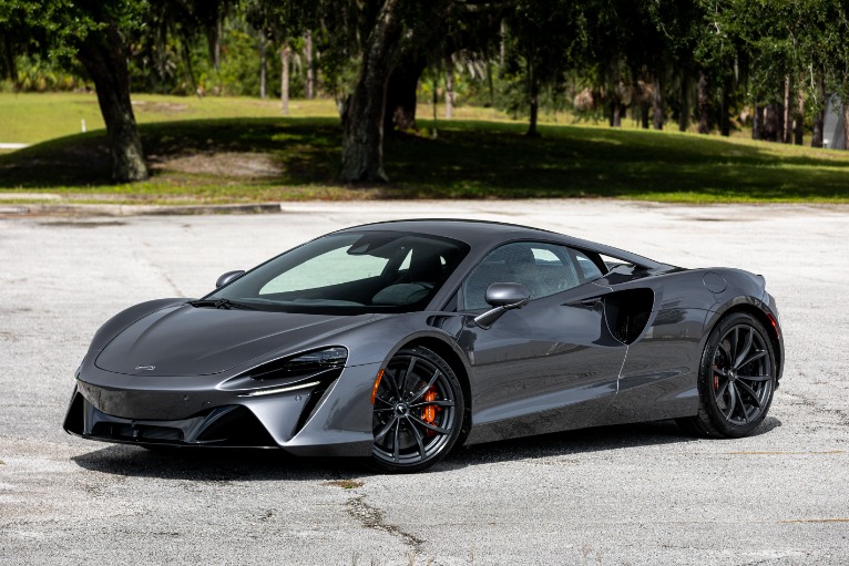 New 2023 McLaren Artura for sale $272,708 at McLaren Orlando LLC in Titusville FL 32780 3