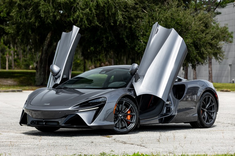 New 2023 McLaren Artura for sale Sold at McLaren Orlando LLC in Titusville FL 32780 1