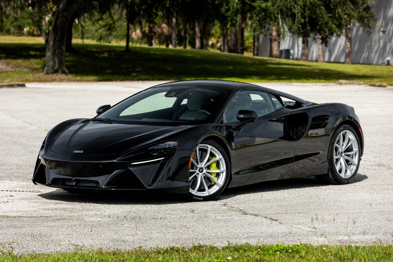 New 2024 McLaren Artura for sale $273,068 at McLaren Orlando LLC in Titusville FL 32780 2