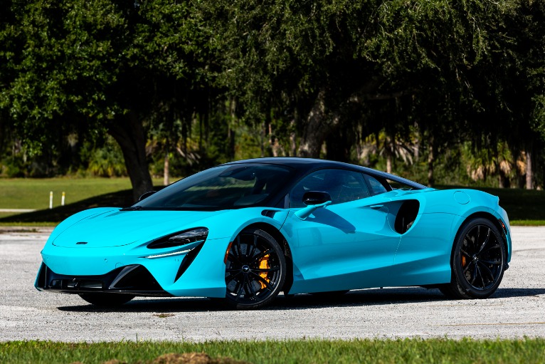 New 2024 McLaren Artura for sale Sold at McLaren Orlando LLC in Winter Park FL 32789 2