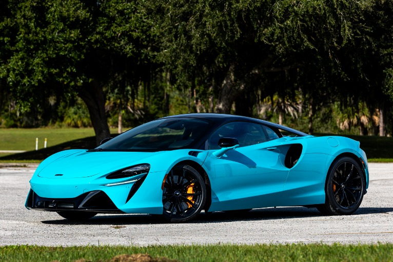 New 2024 McLaren Artura for sale Sold at McLaren Orlando LLC in Titusville FL 32780 2