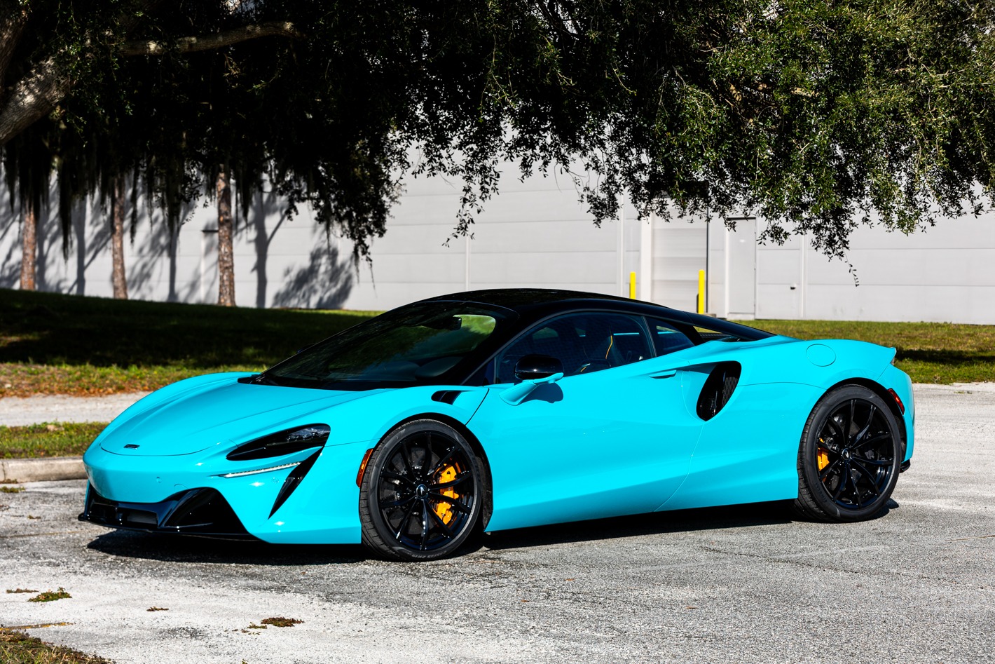 New 2024 McLaren Artura For Sale (289,983) McLaren Orlando LLC Stock