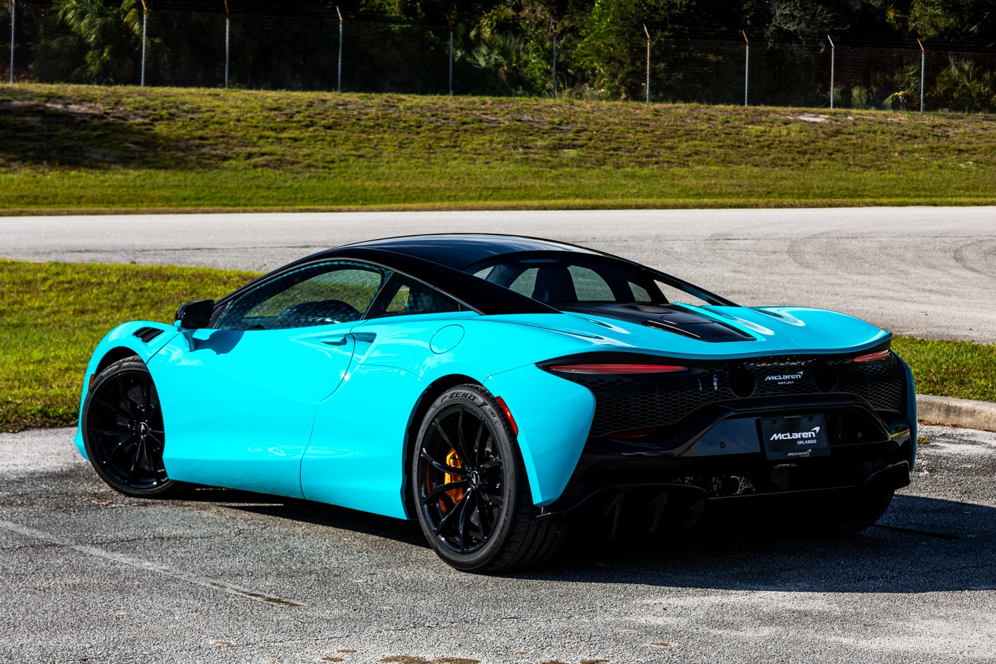 New 2024 McLaren Artura For Sale (289,983) McLaren Orlando LLC Stock