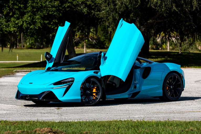 New 2024 McLaren Artura for sale Sold at McLaren Orlando LLC in Titusville FL 32780 1