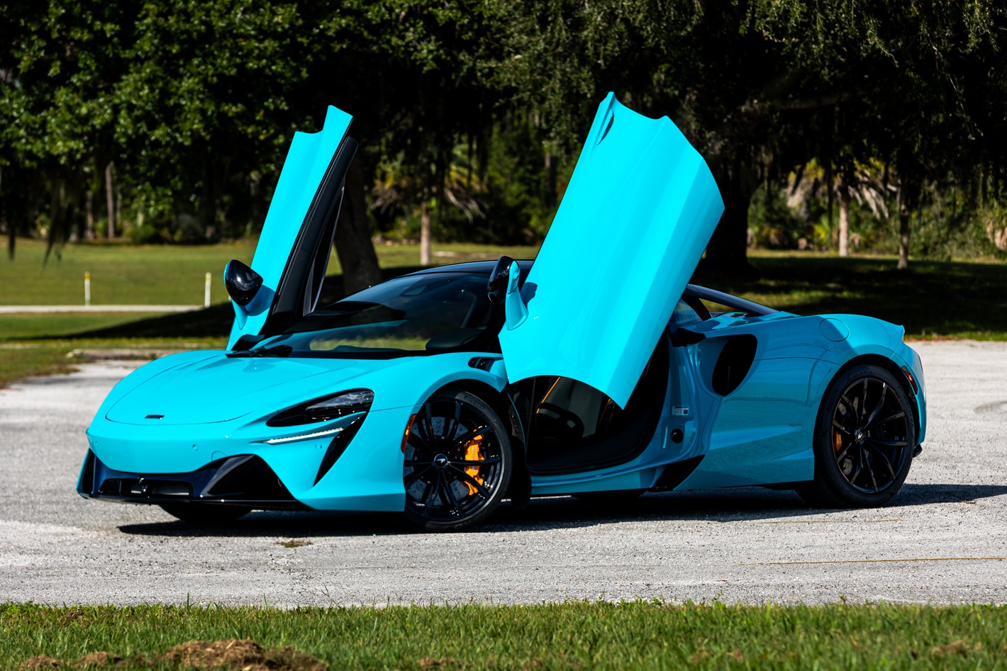 New 2024 McLaren Artura For Sale (289,983) McLaren Orlando LLC Stock