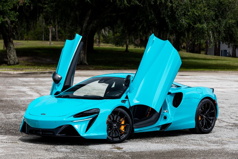 Used 2023 McLaren Artura TechLux for sale Sold at McLaren Orlando LLC in Titusville FL 32780 1