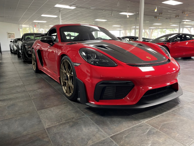 Used 2023 Porsche GT4 RS GT4 RS for sale Sold at McLaren Orlando LLC in Titusville FL 32780 2