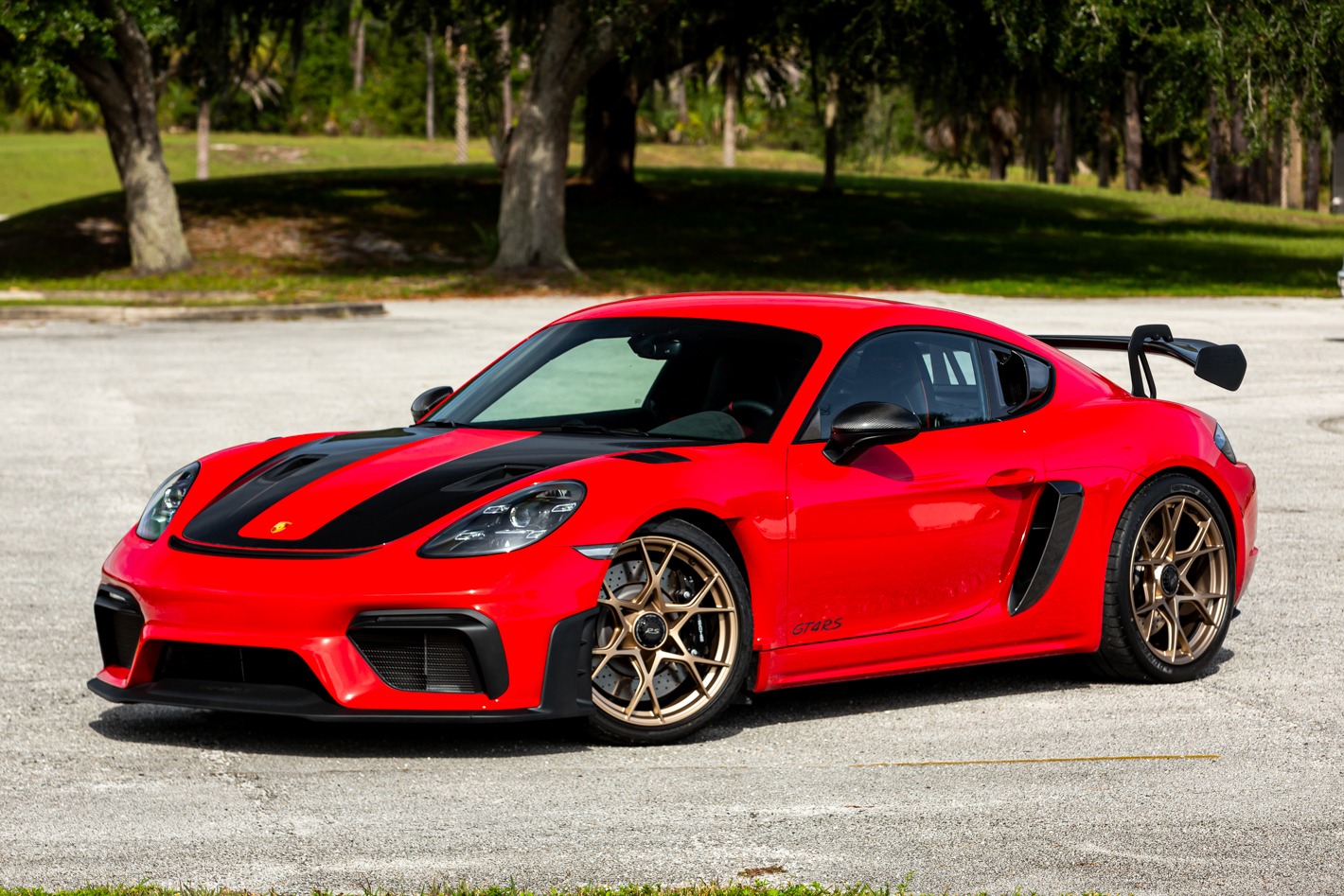 Used 2023 Porsche GT4 RS GT4 RS For Sale (279,990) McLaren Orlando
