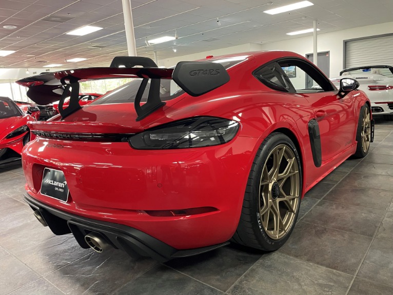 Used 2023 Porsche GT4 RS GT4 RS for sale Sold at McLaren Orlando LLC in Titusville FL 32780 3