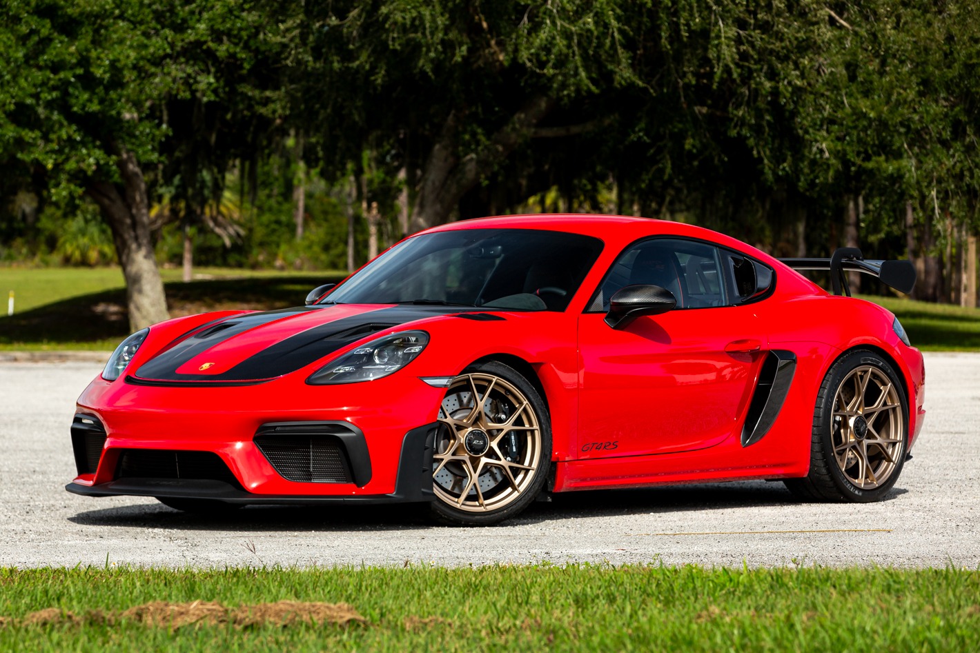 Used 2023 Porsche GT4 RS GT4 RS For Sale (279,990) McLaren Orlando