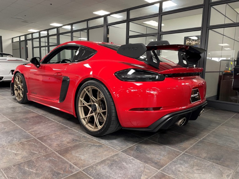 Used 2023 Porsche GT4 RS GT4 RS for sale Sold at McLaren Orlando LLC in Titusville FL 32780 4