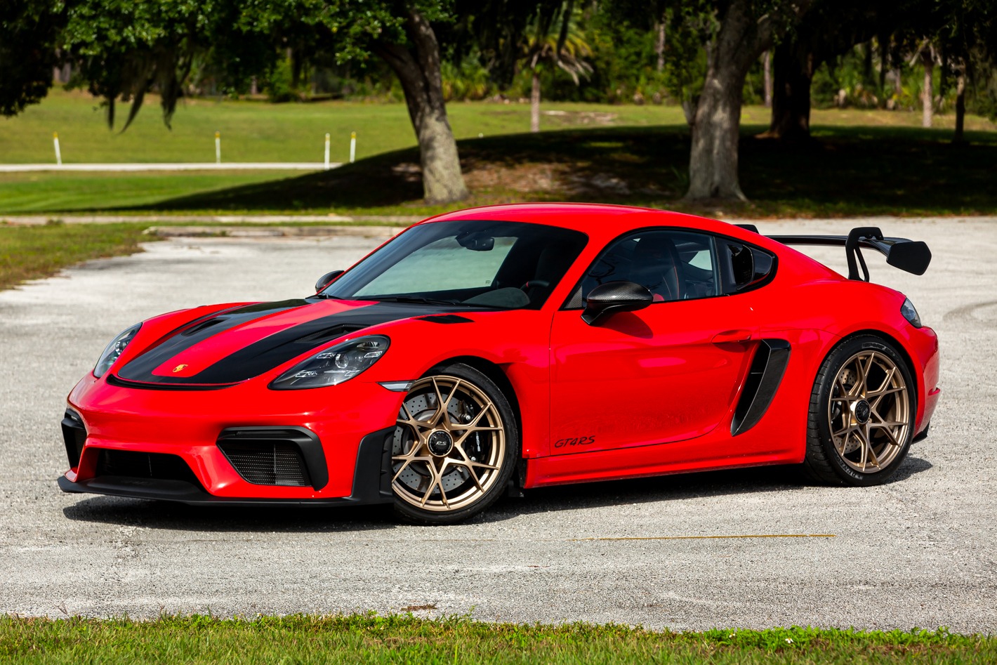 Used 2023 Porsche GT4 RS GT4 RS For Sale (279,990) McLaren Orlando