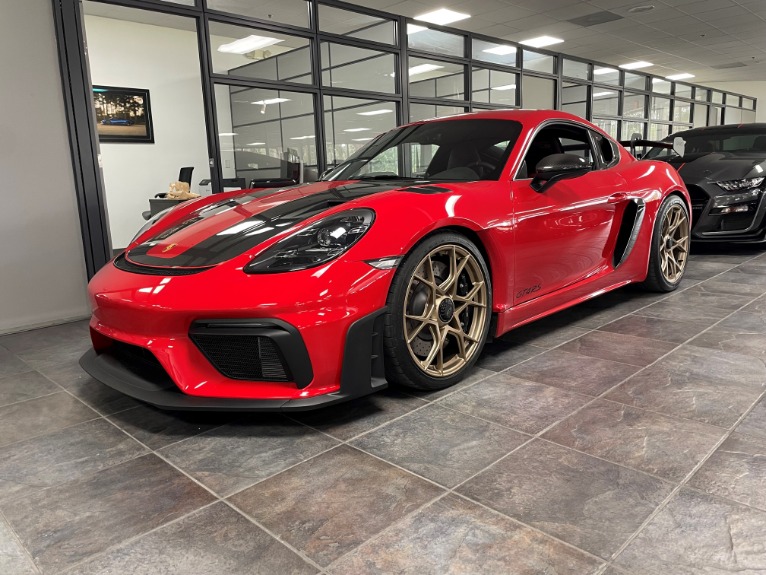 Used 2023 Porsche GT4 RS GT4 RS for sale Sold at McLaren Orlando LLC in Titusville FL 32780 1