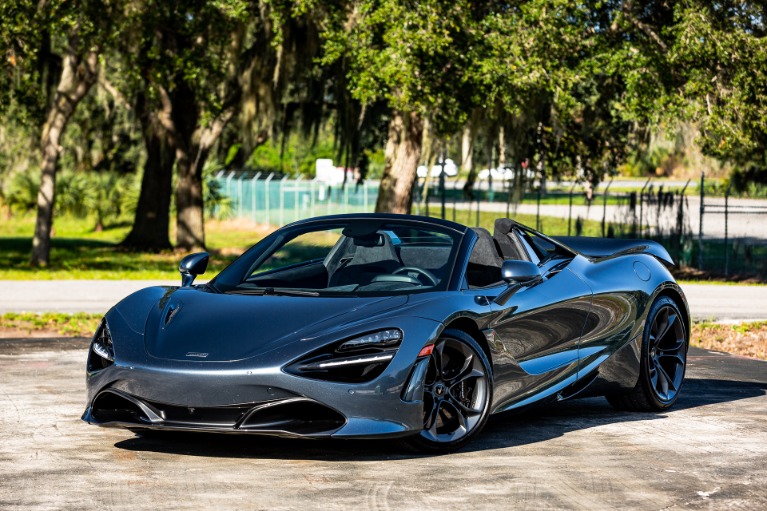 New 2020 McLaren 720S Spider Base for sale Sold at McLaren Orlando LLC in Titusville FL 32780 2