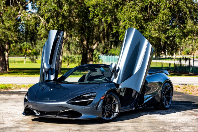 New 2020 McLaren 720S Spider Base for sale Sold at McLaren Orlando LLC in Titusville FL 32780 3