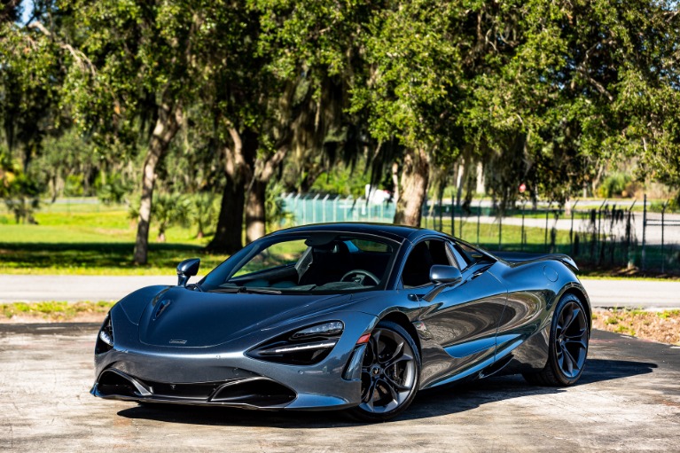 New 2020 McLaren 720S Spider Base for sale Sold at McLaren Orlando LLC in Titusville FL 32780 1