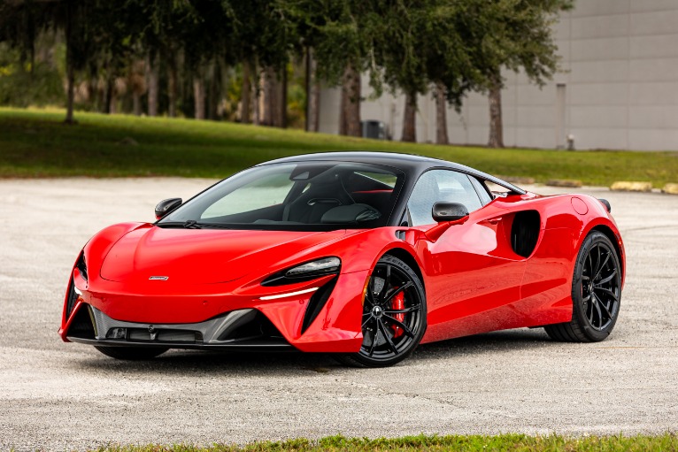 New 2024 McLaren Artura TechLux for sale $316,853 at McLaren Orlando LLC in Titusville FL 32780 2