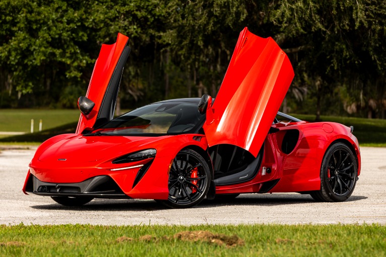 New 2024 McLaren Artura TechLux for sale $314,550 at McLaren Orlando LLC in Titusville FL