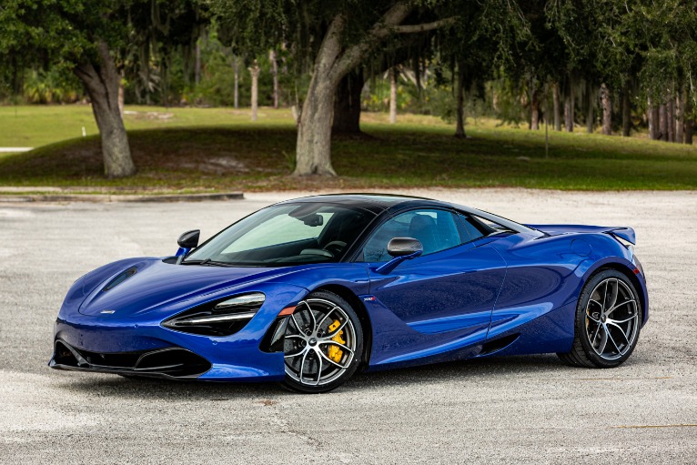 Used 2020 McLaren 720S Spider Performance for sale Sold at McLaren Orlando LLC in Titusville FL 32780 2