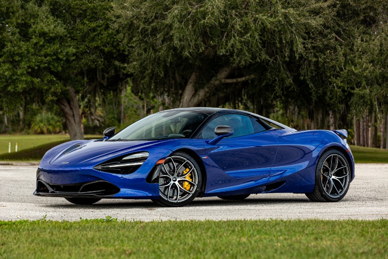 Used 2020 McLaren 720S Spider Performance for sale Sold at McLaren Orlando LLC in Winter Park FL 32789 3