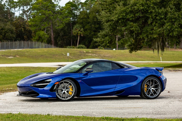 Used 2020 McLaren 720S Spider Performance for sale Sold at McLaren Orlando LLC in Winter Park FL 32789 4