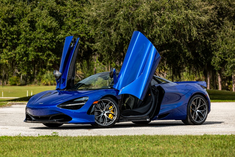 Used 2020 McLaren 720S Spider Performance for sale Sold at McLaren Orlando LLC in Titusville FL 32780 1