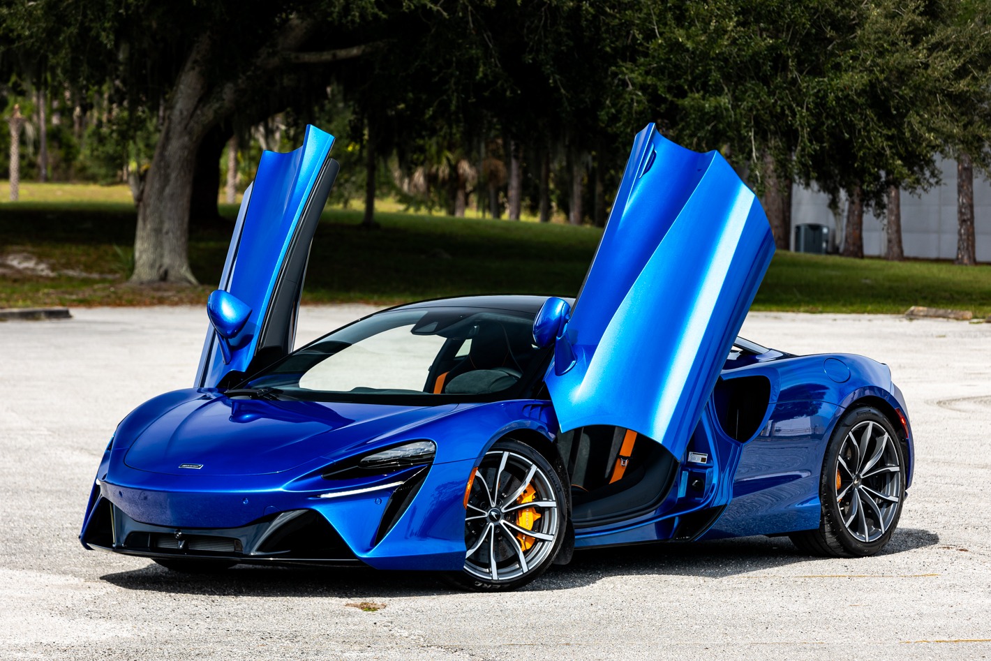 New 2024 McLaren Artura For Sale (284,568) McLaren Orlando LLC Stock