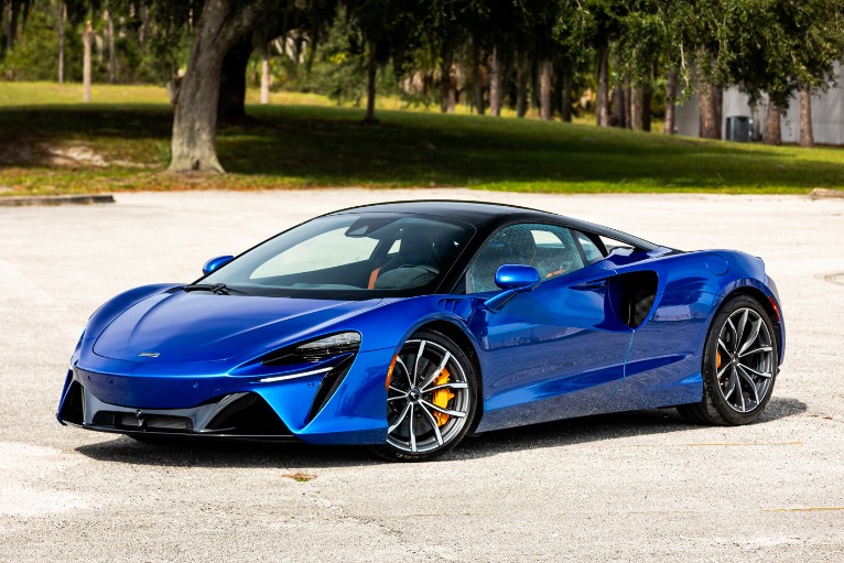 Used 2024 McLaren Artura for sale Sold at McLaren Orlando LLC in Winter Park FL 32789 4