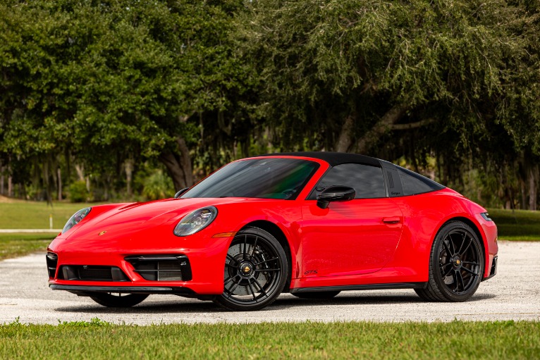Used 2023 Porsche 911 Targa 4 GTS Targa 4 GTS for sale $205,990 at McLaren Orlando LLC in Titusville FL 32780 2