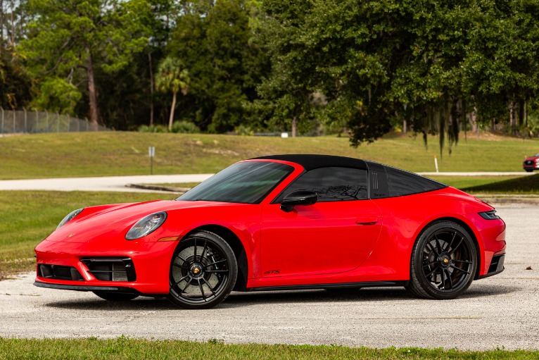 Used 2023 Porsche 911 Targa 4 GTS Targa 4 GTS for sale $205,990 at McLaren Orlando LLC in Titusville FL 32780 3