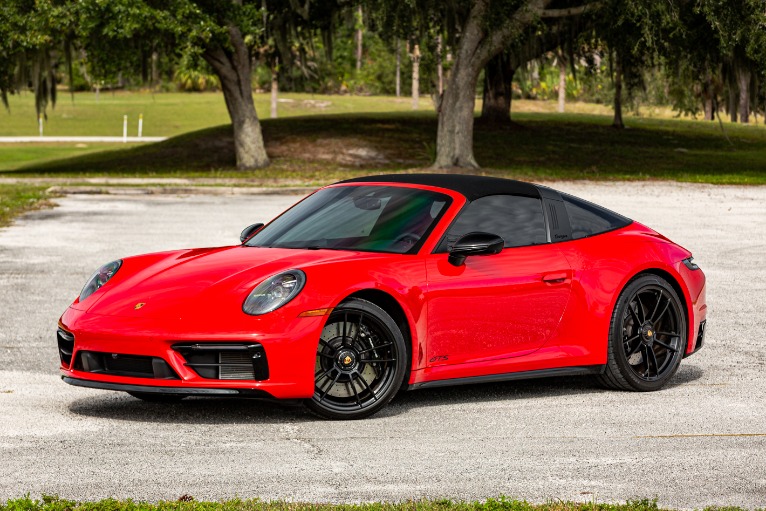Used 2023 Porsche 911 Targa 4 GTS Targa 4 GTS for sale $205,990 at McLaren Orlando LLC in Titusville FL