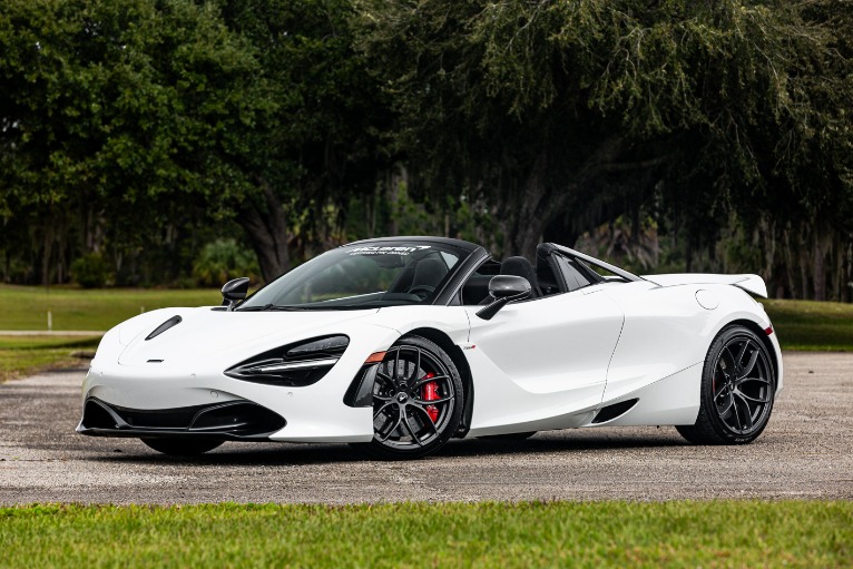 Used 2020 McLaren 720S Spider Performance for sale Sold at McLaren Orlando LLC in Titusville FL 32780 2