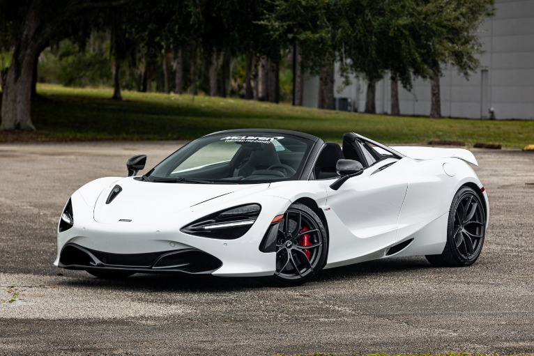 Used 2020 McLaren 720S Spider Performance for sale Sold at McLaren Orlando LLC in Winter Park FL 32789 3