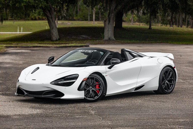 Used 2020 McLaren 720S Spider Performance for sale Sold at McLaren Orlando LLC in Winter Park FL 32789 4