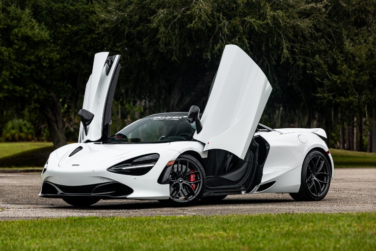 Used 2020 McLaren 720S Spider Performance for sale Sold at McLaren Orlando LLC in Titusville FL 32780 1