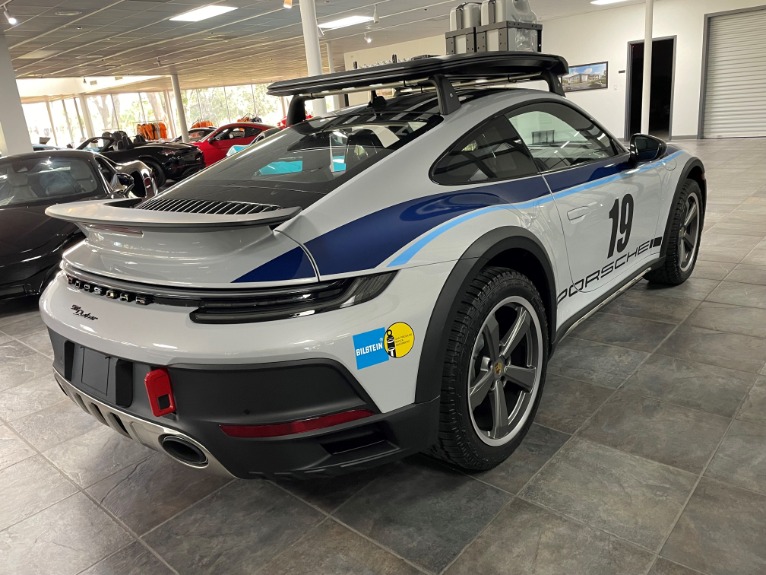 Used 2024 Porsche 911 Dakar for sale Sold at McLaren Orlando LLC in Titusville FL 32780 3