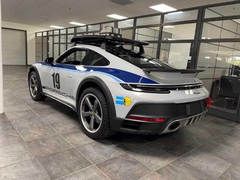 Used 2024 Porsche 911 Dakar for sale Sold at McLaren Orlando LLC in Titusville FL 32780 4