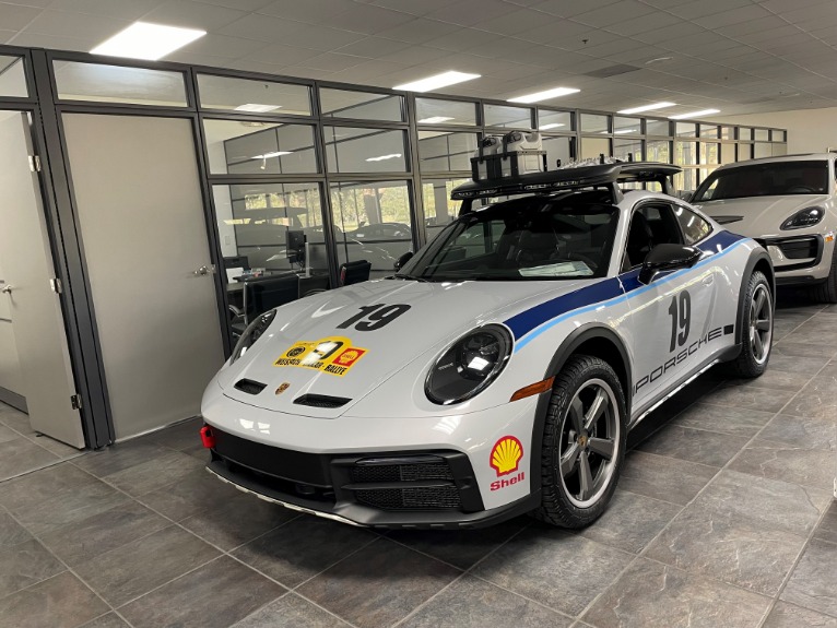 Used 2024 Porsche 911 Dakar for sale Sold at McLaren Orlando LLC in Titusville FL 32780 1