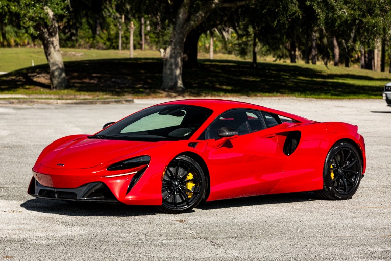 New 2023 McLaren Artura for sale $301,035 at McLaren Orlando LLC in Titusville FL 32780 2