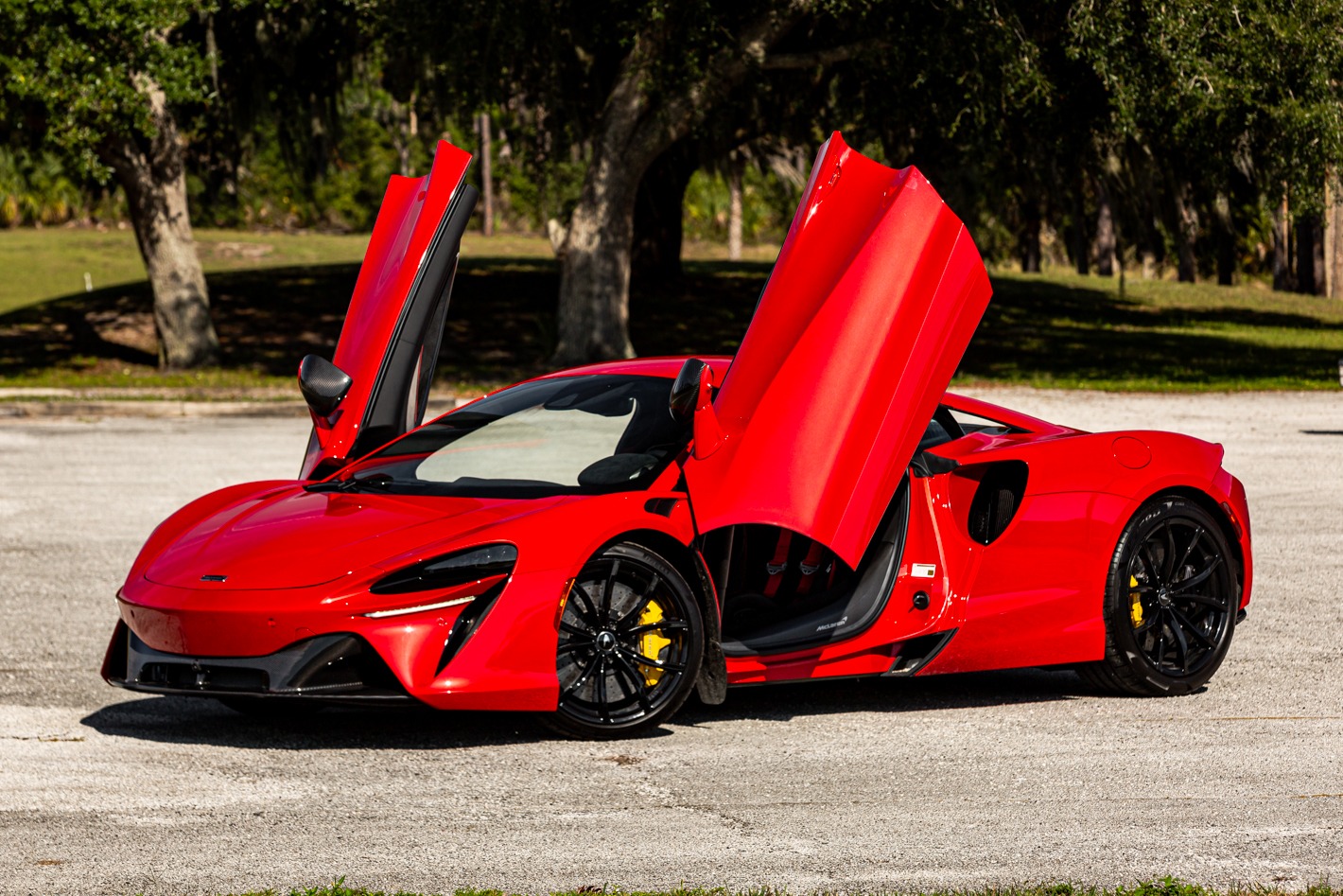 New 2023 McLaren Artura For Sale 292 770 McLaren Orlando LLC Stock M002080