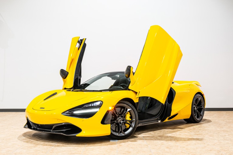 New 2020 McLaren 720S Spider Performance for sale Sold at McLaren Orlando LLC in Titusville FL 32780 1